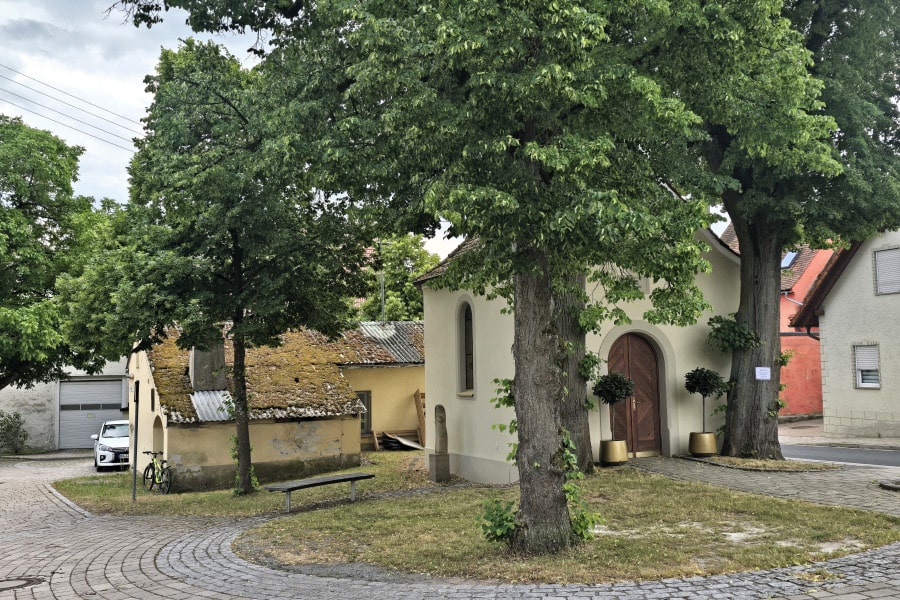 Dorfplatz in Frenshof wird neugestaltet